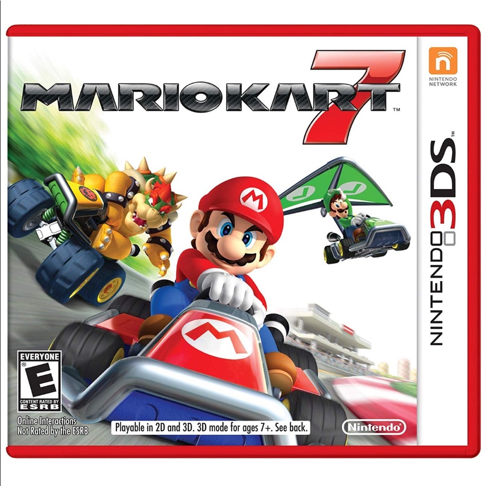 Brand New MARIO Kart 7 for 3DS